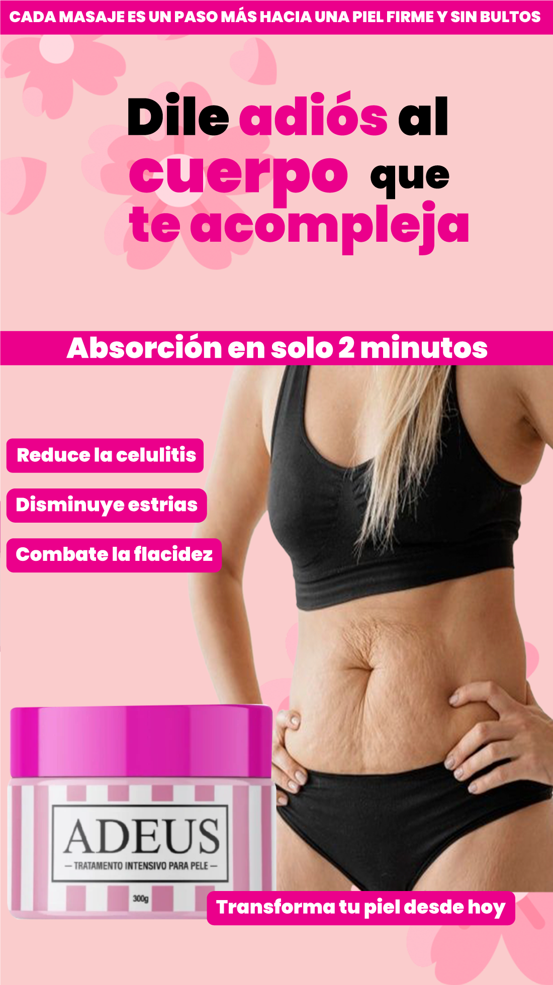 ADEUS- La crema Anti estrías Que estabas buscando!