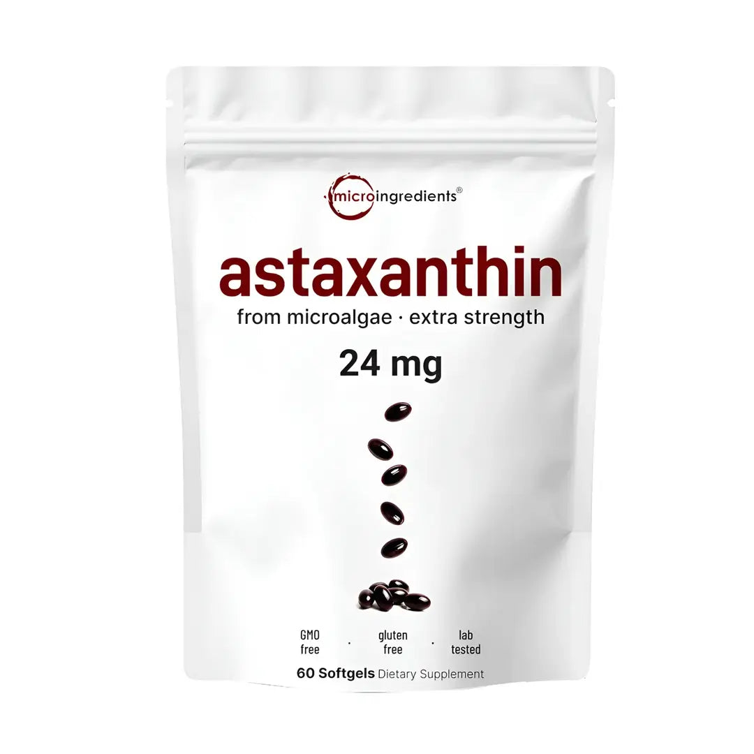 Astaxantina - Antioxidante diario para el bienestar
